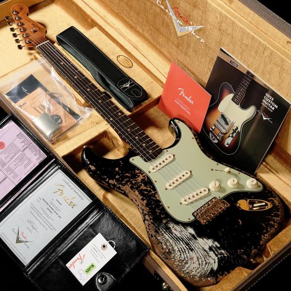 Fender Custom Shop / Built 1962 Stratocaster Super Heavy Relic