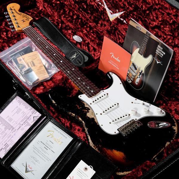 Fender Custom Shop / Built 1969 Stratocaster Super Heavy Relic