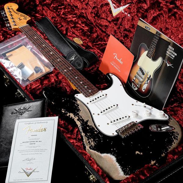 Fender Custom Shop / Built 1969 Stratocaster Super Heavy Relic