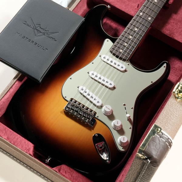 Fender Custom Shop / Master Built 1961 Stratocaster NOS Wide Fade 3 Color Sunburst by David Brown (渋谷店)[アウトレット](FCSセール)