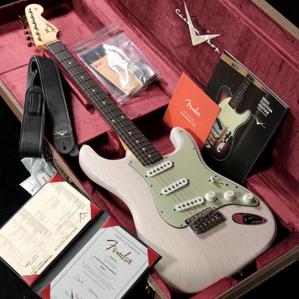 Fender Custom Shop / Master Built 1961 Stratocaster Ash NOS Faded Aged White Blonde by David Brown (渋谷店)[アウトレット](FCSセール)