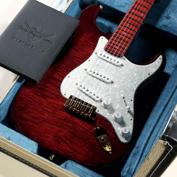 Fender Custom Shop / Master Built Stratocaster 4A Flame Maple Top