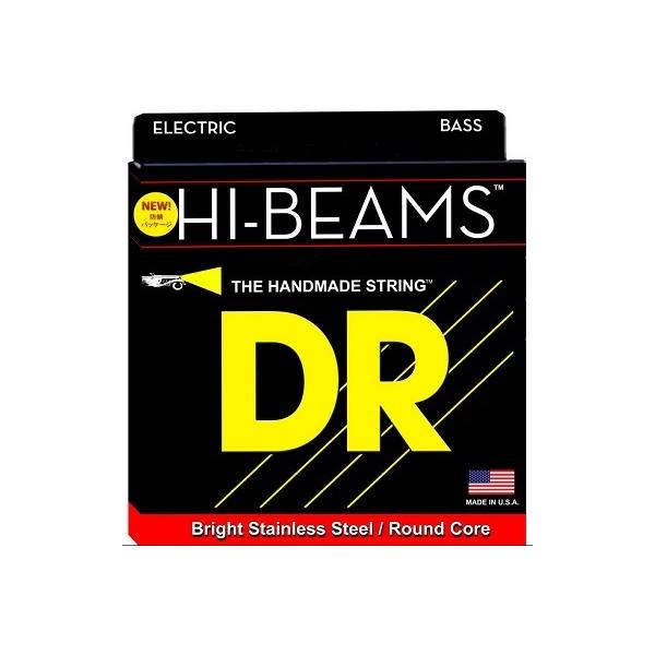DR / HI-BEAM DR-MR45 ROUND CORE STEINLESS STEEL WOUND 45-105 Long Scale MEDIUM (aJX)