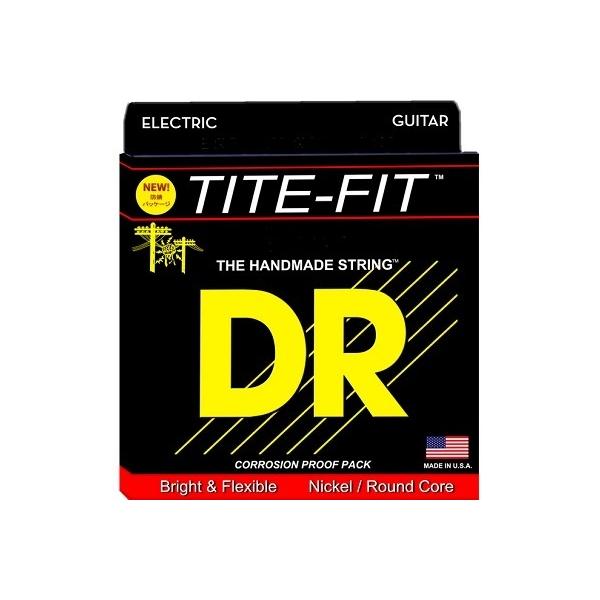 DR / TITE FIT DR-BT10 ROUND CORE NICKEL PLATE WOUND 10-52 BIG&amp;HEAVY (aJX)