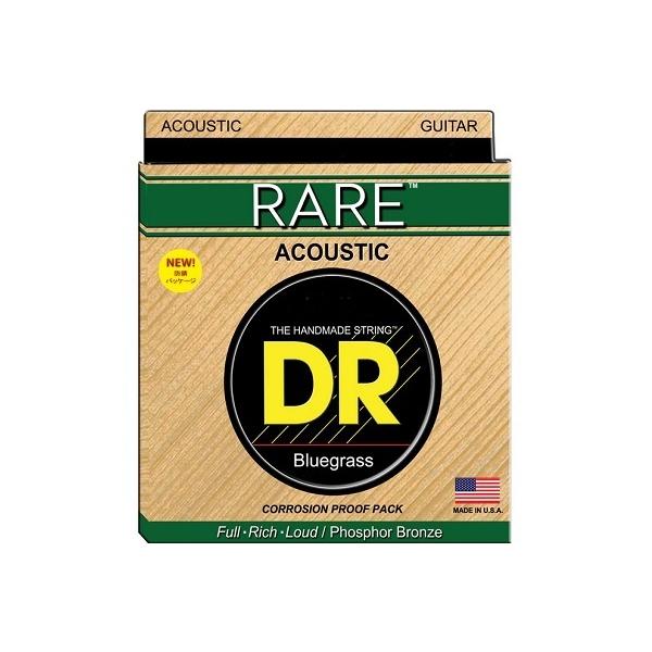 DR / RPM-12 HEXAGONAL CORE/PHOSPHOR BRONZE WOUND Acoustic Strings 12-54 MEDIUM (aJX)