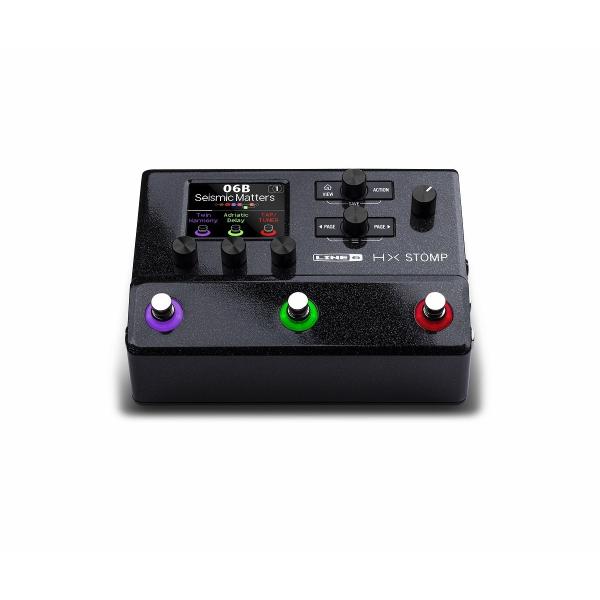 LINE6 / HX STOMP ライン6 コンパクト プロフェッショナル ギター