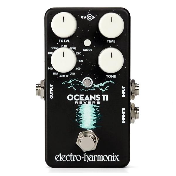 electro-harmonix / OCEANS 11 Multifunction Digital Reverb リバーブ(渋谷店)