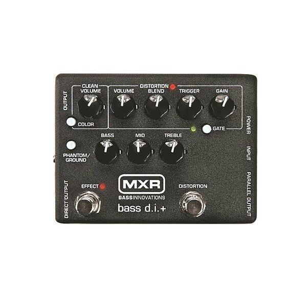 MXR / M-80 BASS D.I.+ M80 ベース用プリアンプ/ディストーション エムエックスアール(渋谷店)
