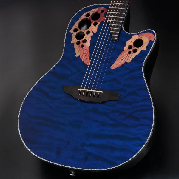 Celebrity Elite Plus CE44P-8TQ Blue Transparent Quilt