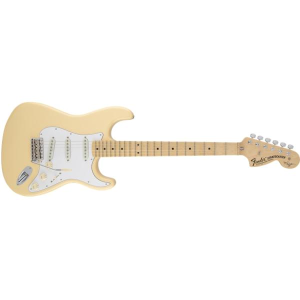 Fender / Yngwie Malmsteen Signature Stratocaster Vintage White