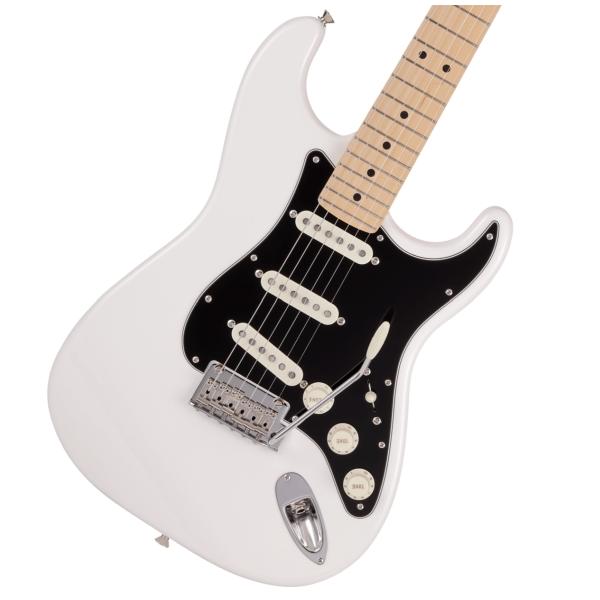 Fender / Made in Japan Junior Collection Stratocaster Maple Fingerboard Arctic White �t�F���_�[(�a�J�X)(YRK)