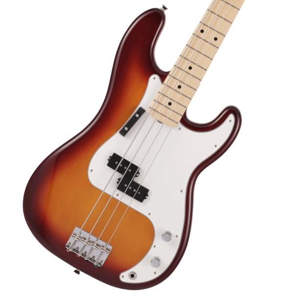 Made in Japan Limited International Color Precision Bass, Maple Fingerboard, Sienna Burst