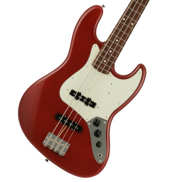 2023 Collection Made in Japan Traditional 60s Jazz Bass Aged Dakota Red