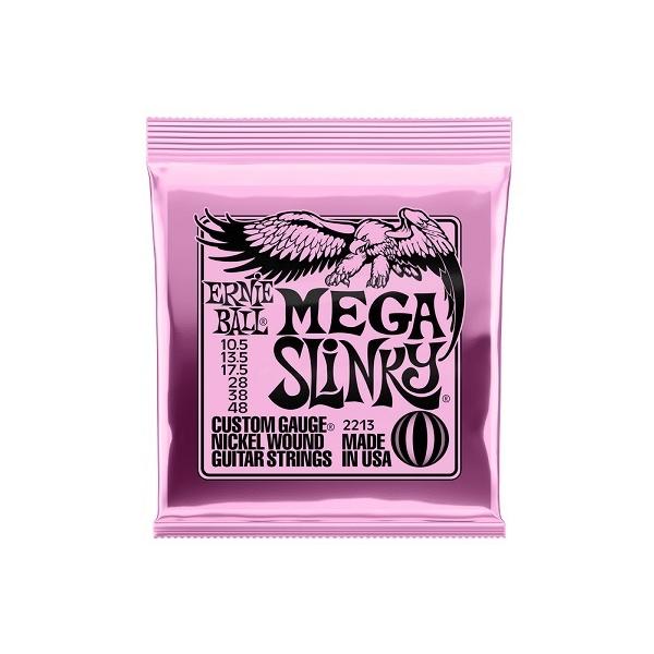 ERNIE BALL / 2213 MEGA SLINKY Nickel Wound Electric Guitar Strings 10.5-48 (�a�J�X)