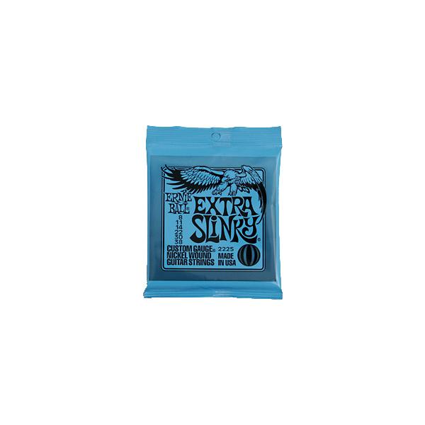 ERNIE BALL / 2225 BU EXTRA SLINKY Nickel Wound Electric Guitar Strings 08-38 (aJX)