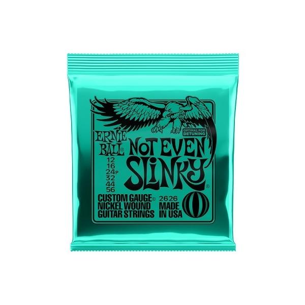 ERNIE BALL / 2626 NOT EVEN SLINKY Nickel Wound Electric Guitar Strings 12-56 (aJX)