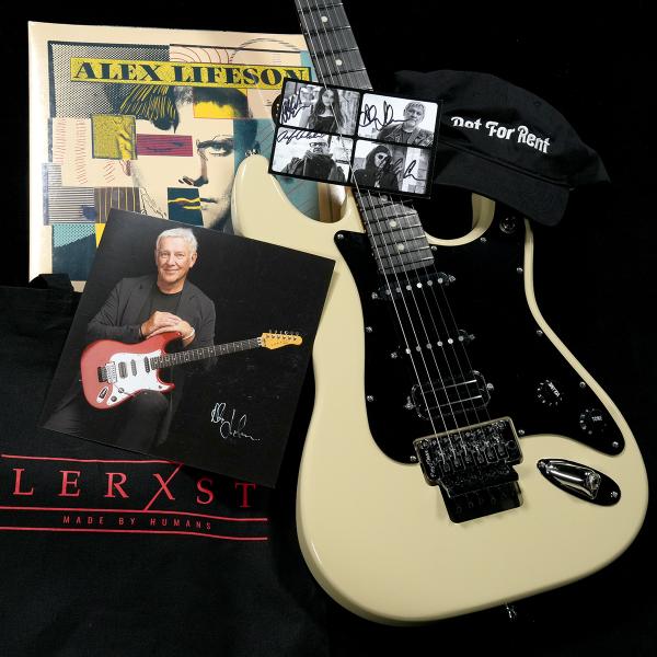 LERXST Limelight Cream with Floyd Rose