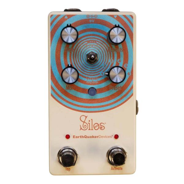 EarthQuaker Devices / Silos マルチジェネレーションディレイ(国内イシバシ楽器限定/2026年限定カラーリミテッド)(渋谷店)