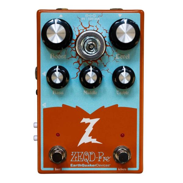 EarthQuaker Devices / ZEQD-Pre Dr. Z Amplificationコラボ アナログ真空管プリアンプ(国内イシバシ楽器限定/2026年限定カラーリミテッド)(渋谷店)