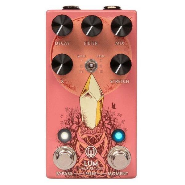 [創造を刺激する、幻想的リバーブ] Walrus Audio / Lum Texture Engine Guava WAL-LUM #GU ウォルラスオーディオ (渋谷店)