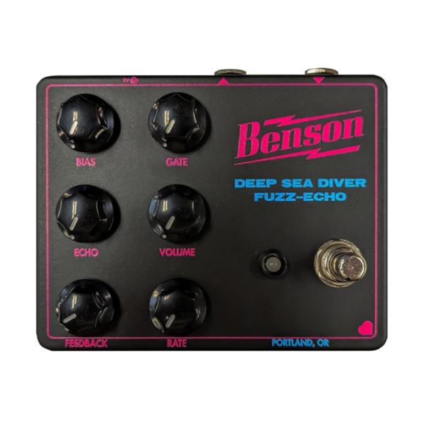 Benson Amps / Deep Sea Diver Fuzz-Echo ファズ＋ディレイ Jessica Dobsonシグネチャー・モデル(渋谷店)