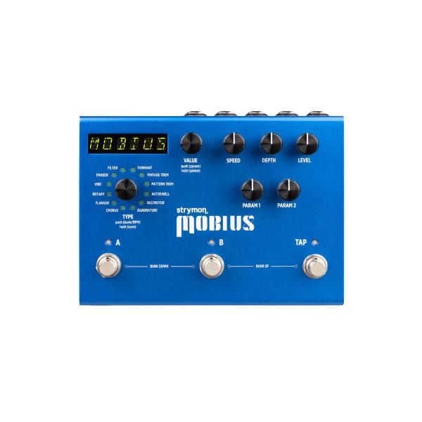 Strymon / Mobius マルチ・モジュレーション・ペダル ストライモン (国内正規品)(渋谷店)