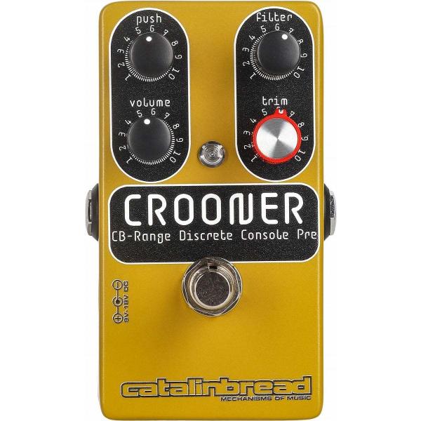 ［名機RCA BA-31をコンパクトペダル化］ Catalinbread カタリンブレッド / Crooner RCA BA-31 Studio Console Preamp プリアンプ(国内正規品)(渋谷店)