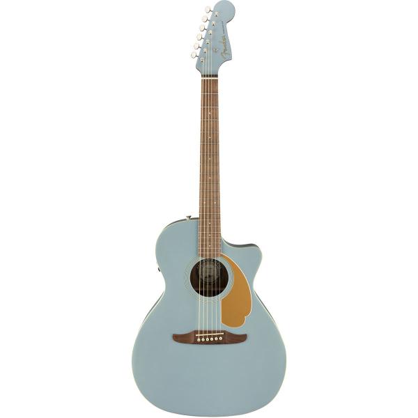 Fender Acoustic / Newporter Player Walnut Fingerboard Ice Blue Satin フェンダー アコースティックギター アコギ エレアコ(渋谷店)(YRK)