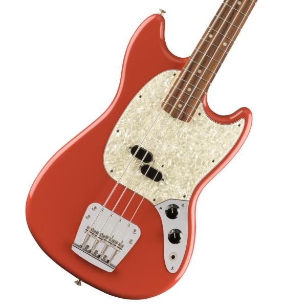 Vintera '60s Mustang Bass, Pau Ferro Fingerboard, Fiesta Red
