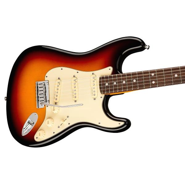 American Ultra Stratocaster Rosewood Fingerboard Ultraburst
