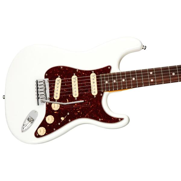 American Ultra Stratocaster Rosewood Fingerboard Arctic Pearl