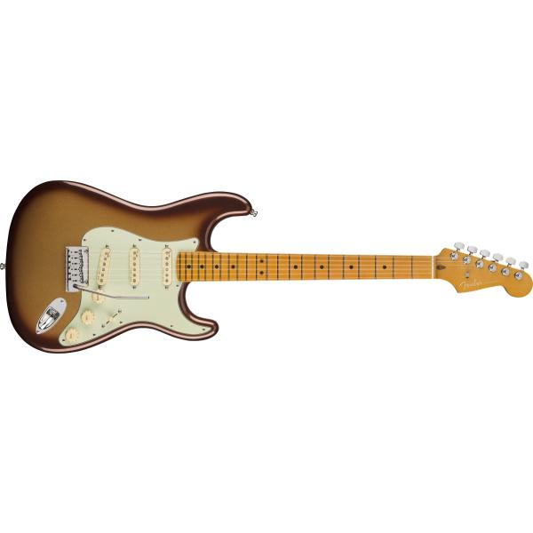 American Ultra Stratocaster Maple Fingerboard Mocha Burst
