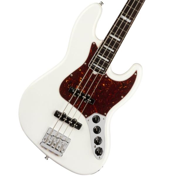 American Ultra Jazz Bass Rosewood Fingerboard Arctic Pearl