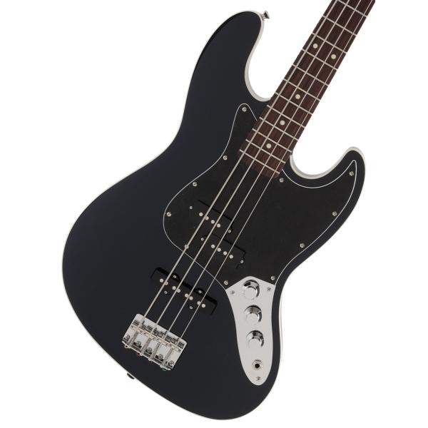 Made in Japan Aerodyne II Jazz Bass Rosewood Fingerboard Gun Metal Blue