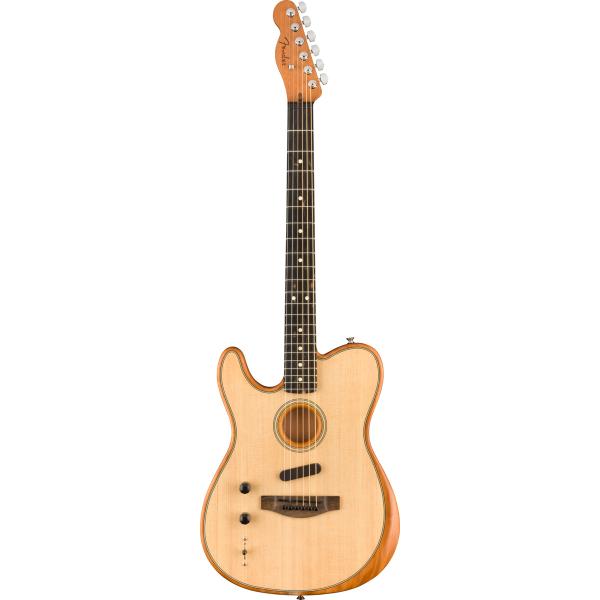 American Acoustasonic Telecaster Left-Hand Natural