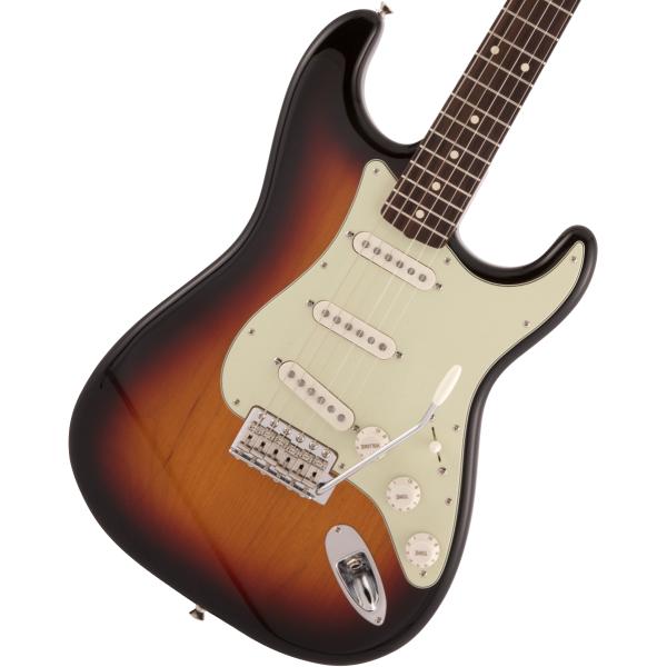 Made in Japan Heritage 60s Stratocaster Rosewood Fingerboard [3-Color Sunburst]
