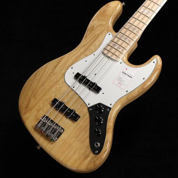 Fender / Made in Japan Heritage 70s Jazz Bass Maple Fingerboard Natural(�a�J�X)(YRK)
