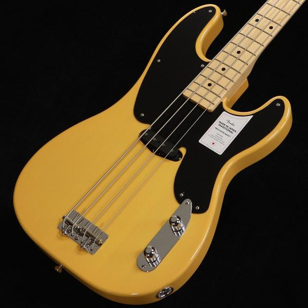 Fender / Made in Japan Traditional Orignal 50s Precision Bass Maple Fingerboard Butterscotch Blonde(aJX)(YRK)