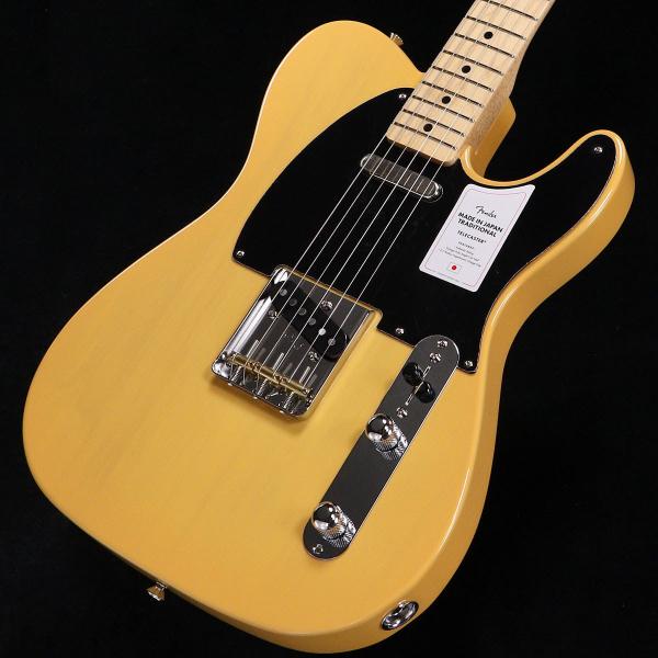 Fender / Made in Japan Traditional 50s Telecaster Maple Fingerboard Butterscotch Blonde (�a�J�X)(YRK)