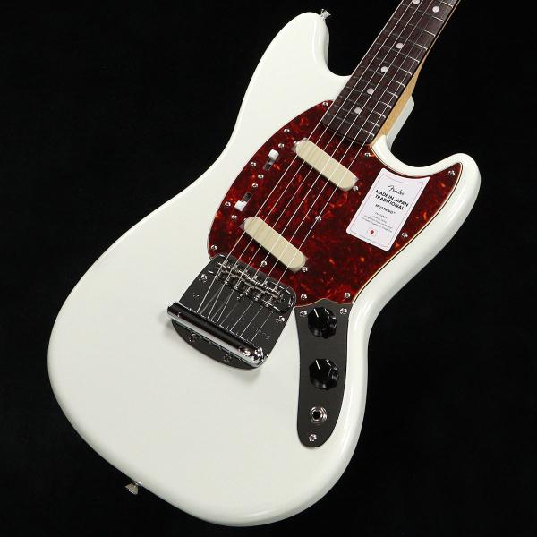 Fender / Made in Japan Traditional 60s Mustang Rosewood Fingerboard Olympic White(aJX)(YRK)