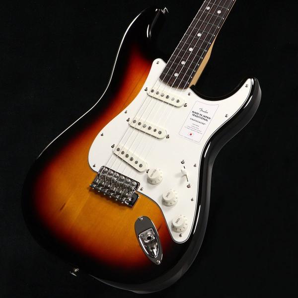 Fender / Made in Japan Traditional Late 60s Stratocaster Rosewood Fingerboard 3-Color Sunburst(aJX)(YRK)