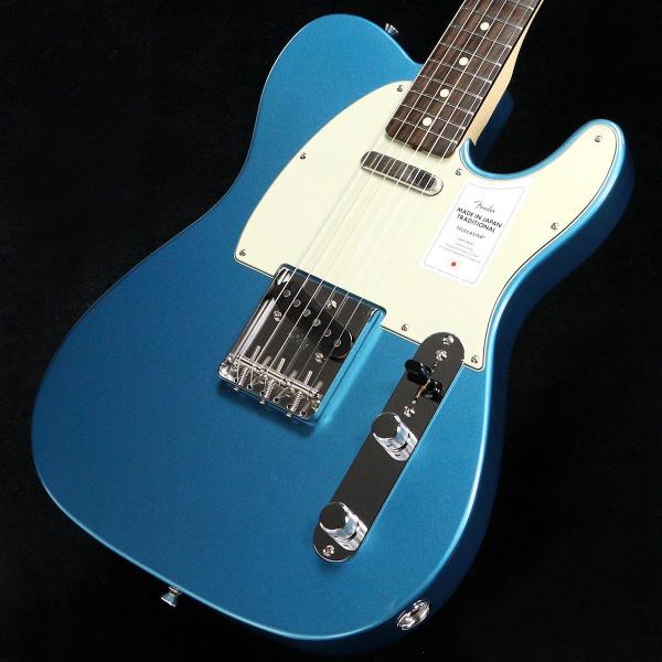 Fender / Made in Japan Traditional 60s Telecaster Rosewood Fingerboard Lake Placid Blue tF_[(aJX)(YRK)