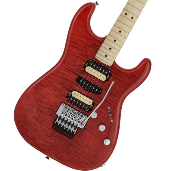 Fender / Michiya Haruhata Stratocaster Maple Fingerboard Trans Pink フェンダー(渋谷店)(YRK)