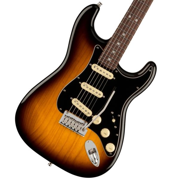 American Ultra Luxe Stratocaster Rosewood Fingerboard 2-Color Sunburst