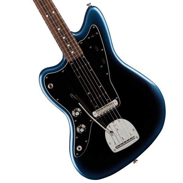 American Professional II Jazzmaster Left-Hand Rosewood Fingerboard Dark Night