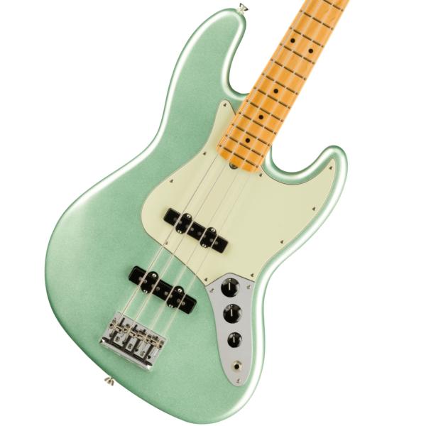 Fender/ American Professional II Jazz Bass Maple Fingerboard Mystic Surf Green �t�F���_�[(�a�J�X)�iYRK�j