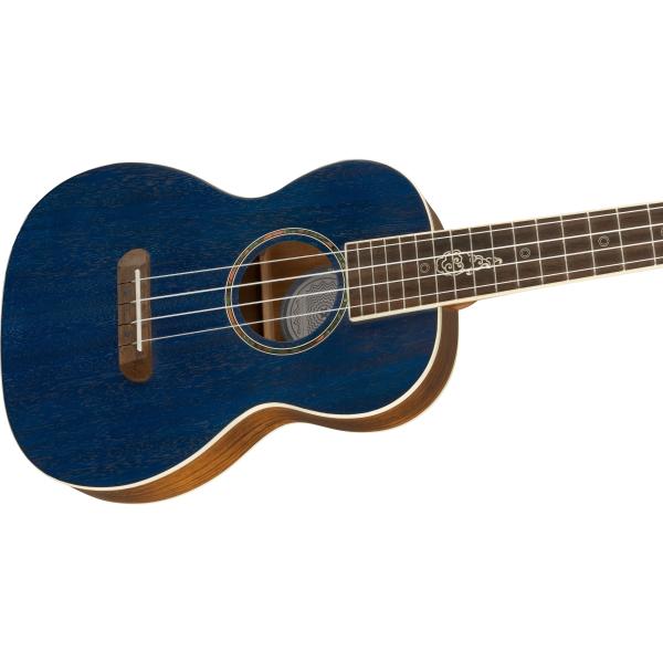 Fender / Dhani Harrison Uke Walnut Fingerboard Sapphire Blue フェンダー(渋谷店)