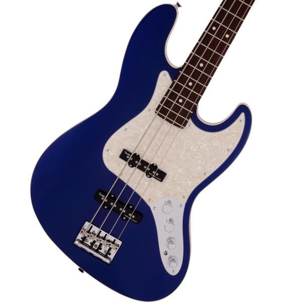Made in Japan Modern Jazz Bass Deep Ocean Metallic