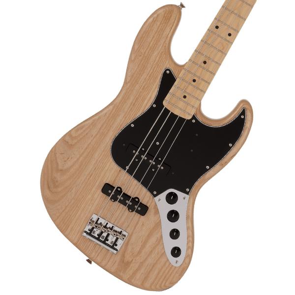 Made in Japan Limited Active Jazz Bass Maple Fingerboard Natural