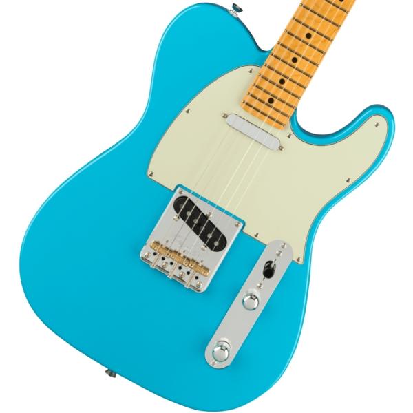 Fender/ American Professional II Telecaster Maple Fingerboard Miami Blue tF_[(aJX)(YRK)